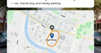 ตำแหน่งร้าน แผนที่การเดินทาง และที่จอดรถ — ข้อมูลการมาถึงโดยรถยนต์ รถไฟฟ้า/รถเมล์ และการจอดรอบร้าน