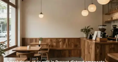 ทำความรู้จักร้านกาแฟน็อคดาวน์ ประเวศ — บรรยากาศ สไตล์การตกแต่ง และจุดเด่นที่ทำให้ควรแวะ