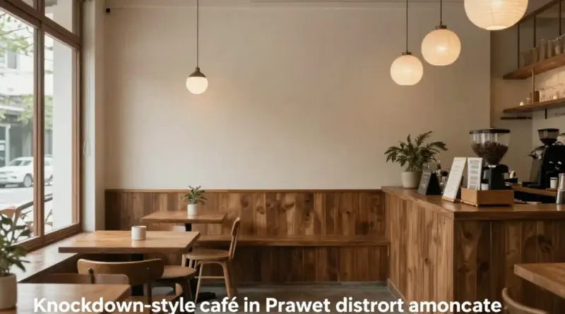 ทำความรู้จักร้านกาแฟน็อคดาวน์ ประเวศ — บรรยากาศ สไตล์การตกแต่ง และจุดเด่นที่ทำให้ควรแวะ