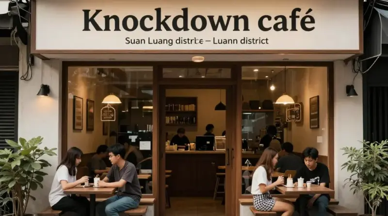 ทำความรู้จักร้านกาแฟน็อคดาวน์ เขตสวนหลวง: ประวัติ ตำนานและบรรยากาศที่ทำให้ต้องมาเช็คอิน
