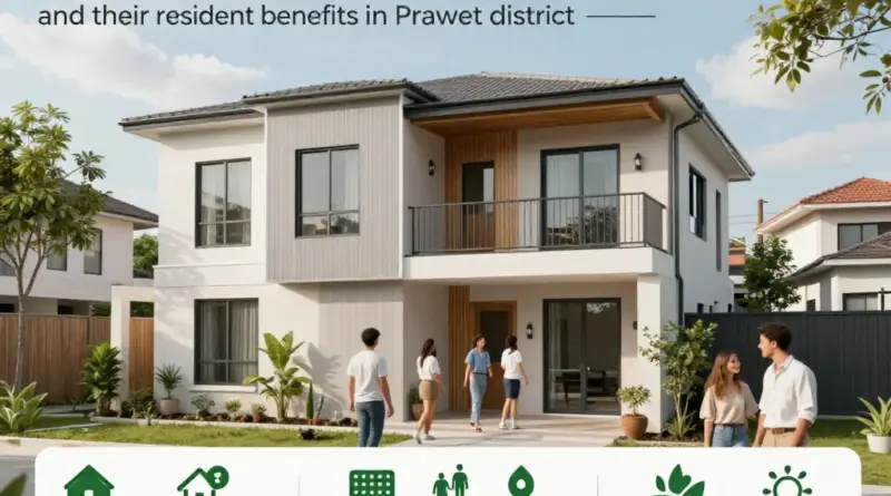 ทำความเข้าใจบ้านสำเร็จรูปและข้อดีสำหรับผู้อยู่อาศัยในเขตประเวศ