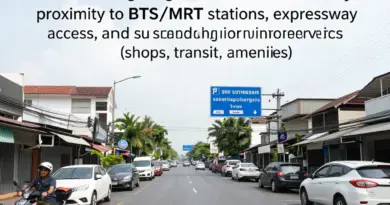 ทำเลและการเข้าถึงในจอมทอง: วิเคราะห์ย่าน ใกล้รถไฟฟ้า ทางด่วน และบริการรอบพื้นที่