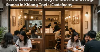 ทำไมคนค้นหาร้านกาแฟน็อคดาวน์ เขตคลองเตย — จุดเด่น บรรยากาศ และประเภทลูกค้าที่ควรรู้