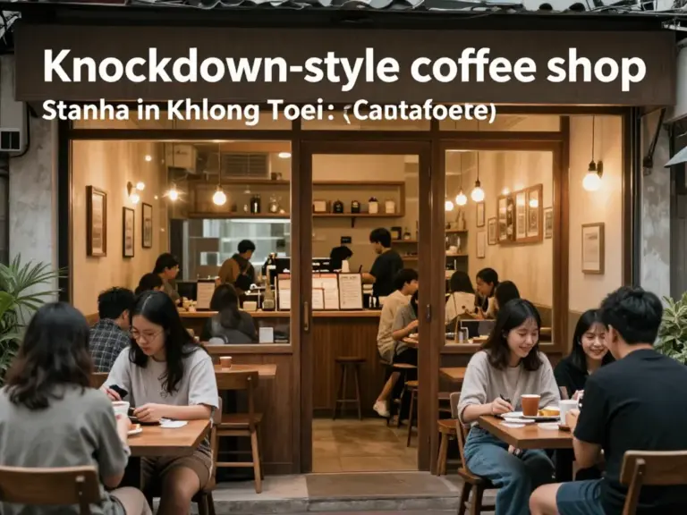 ทำไมคนค้นหาร้านกาแฟน็อคดาวน์ เขตคลองเตย — จุดเด่น บรรยากาศ และประเภทลูกค้าที่ควรรู้