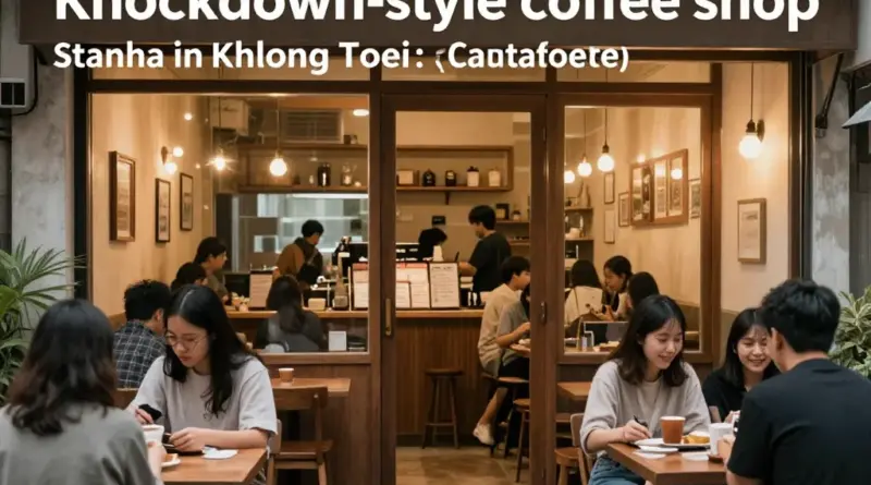 ทำไมคนค้นหาร้านกาแฟน็อคดาวน์ เขตคลองเตย — จุดเด่น บรรยากาศ และประเภทลูกค้าที่ควรรู้