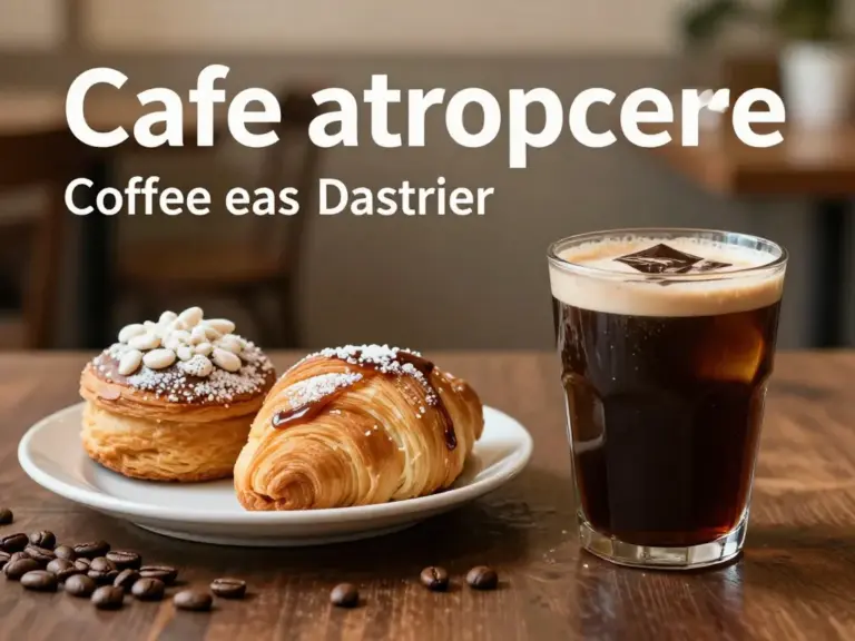 บรรยากาศ เมนูยอดนิยม และราคา: เมล็ดกาแฟ เบเกอรี่ และเครื่องดื่มแนะนำ