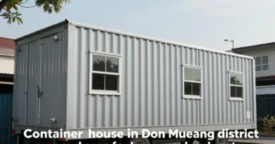 บ้านคอนเทนเนอร์ในเขตดอนเมืองคืออะไร และข้อดีข้อเสียสำหรับคนอยากซื้อหรือเช่า