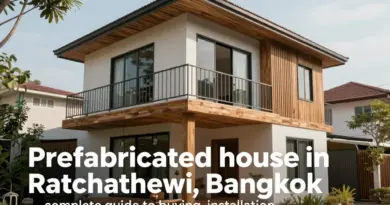 บ้านสำเร็จรูป เขตราชเทวี: คู่มือครบถ้วน เลือกซื้อ ติดตั้ง และข้อควรรู้สำหรับผู้อยู่อาศัยในกรุงเทพ