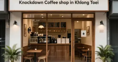 ร้านกาแฟน็อคดาวน์ เขตคลองเตย: รีวิว บรรยากาศ เมนู และวิธีเดินทางฉับครบถ้วนสำหรับคนท้องถิ่นและนักท่องเที่ยว