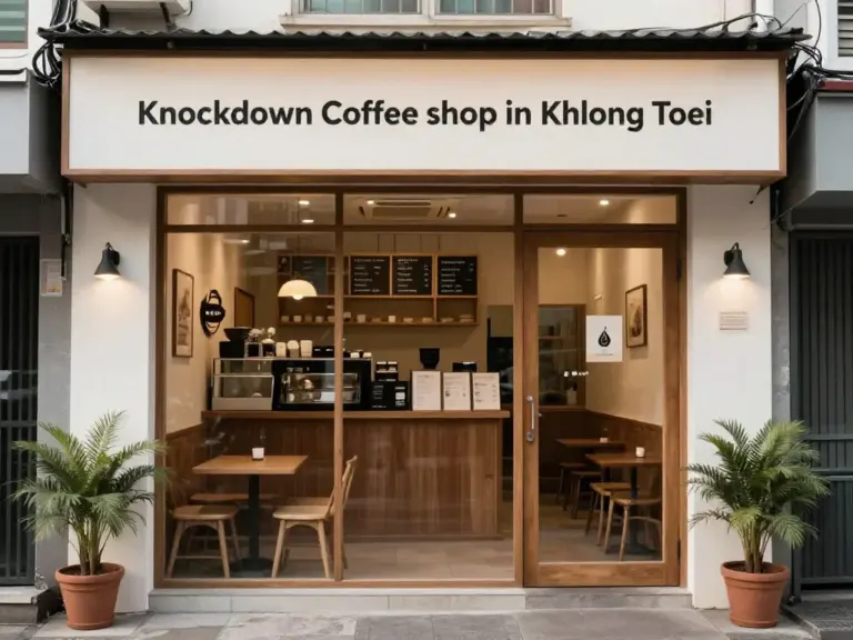 ร้านกาแฟน็อคดาวน์ เขตคลองเตย: รีวิว บรรยากาศ เมนู และวิธีเดินทางฉับครบถ้วนสำหรับคนท้องถิ่นและนักท่องเที่ยว