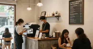 ร้านกาแฟน็อคดาวน์ เขตจอมทอง: รีวิว เมนู เดินทาง เวลาเปิด-ปิด และเคล็ดลับการเลือกที่นั่งที่ดีที่สุด