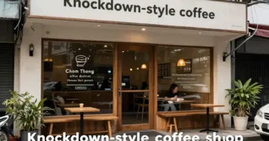 ร้านกาแฟน็อคดาวน์ เขตจอมทอง — พื้นที่ตั้ง การเดินทางและที่จอดรถที่สะดวกสำหรับผู้มาใหม่