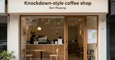 ร้านกาแฟน็อคดาวน์ เขตดอนเมือง: คู่มือฉบับย่อเพื่อค้นหา รีวิว เมนู เวลาเปิด-ปิด และวิธีไปถึงร้าน