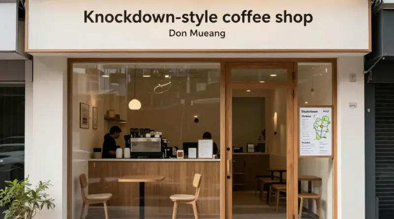 ร้านกาแฟน็อคดาวน์ เขตดอนเมือง: คู่มือฉบับย่อเพื่อค้นหา รีวิว เมนู เวลาเปิด-ปิด และวิธีไปถึงร้าน