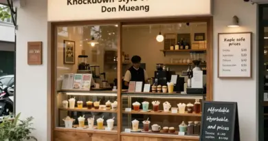 ร้านกาแฟน็อคดาวน์ เขตดอนเมือง — รีวิวบรรยากาศ เมนูเด็ด และราคา (แนะนำเมนูยอดนิยมสำหรับลูกค้าในพื้นที่)