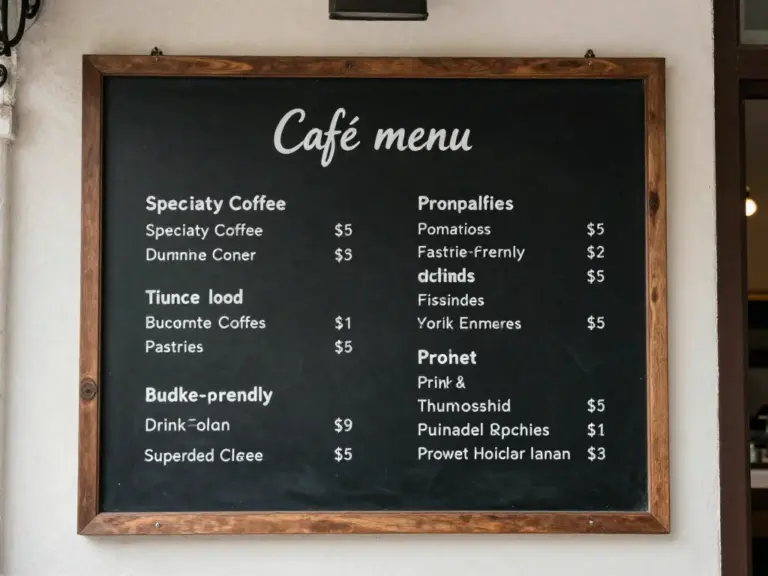 เมนูแนะนำและราคา — กาแฟพิเศษ ขนมโปรดของลูกค้า และตัวเลือกเครื่องดื่มที่เป็นมิตรกับงบในพื้นที่ประเวศ