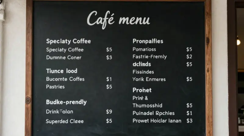 เมนูแนะนำและราคา — กาแฟพิเศษ ขนมโปรดของลูกค้า และตัวเลือกเครื่องดื่มที่เป็นมิตรกับงบในพื้นที่ประเวศ