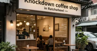 1. ทำความรู้จักร้านกาแฟน็อคดาวน์ เขตราชเทวี — ประวัติ ต้นกำเนิด บรรยากาศ เวลาเปิด-ปิด และจุดเด่นที่แตกต่างจากคาเฟ่อื่นในย่านราชเทวี