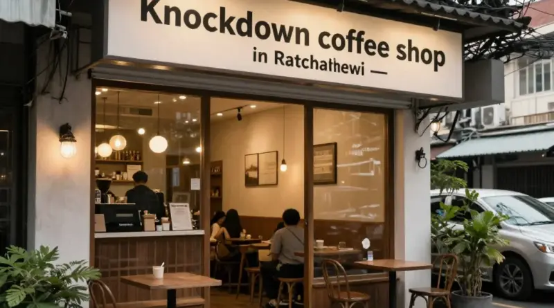1. ทำความรู้จักร้านกาแฟน็อคดาวน์ เขตราชเทวี — ประวัติ ต้นกำเนิด บรรยากาศ เวลาเปิด-ปิด และจุดเด่นที่แตกต่างจากคาเฟ่อื่นในย่านราชเทวี