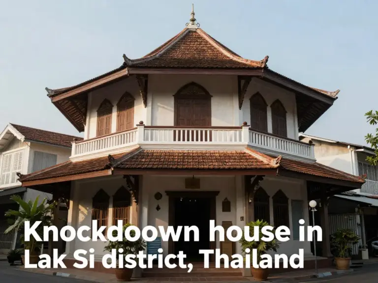 บ้านน็อคดาวน์ เขตหลักสี่ คืออะไร? รวมข้อมูลสำคัญก่อนตัดสินใจซื้อหรือสร้าง