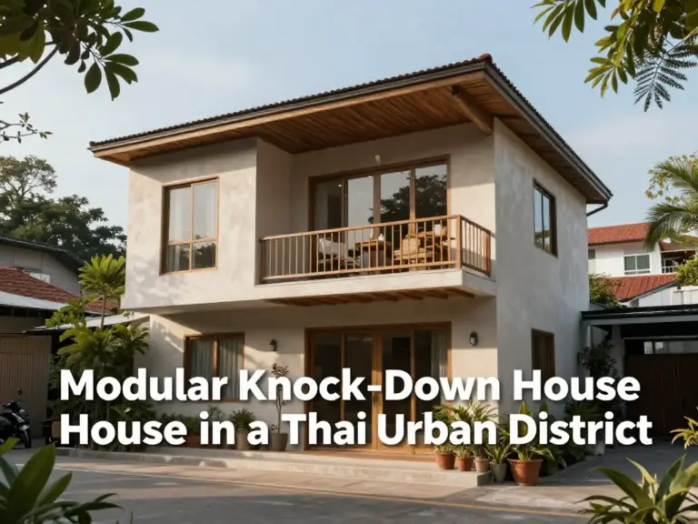 บ้านน็อคดาวน์ เขตหลักสี่ เหมาะกับใครบ้าง และตอบโจทย์การใช้งานแบบไหน
