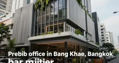 จุดเด่นของออฟฟิศสำเร็จรูปในเขตบางแค: ทำเล การเดินทาง และสิ่งอำนวยความสะดวก