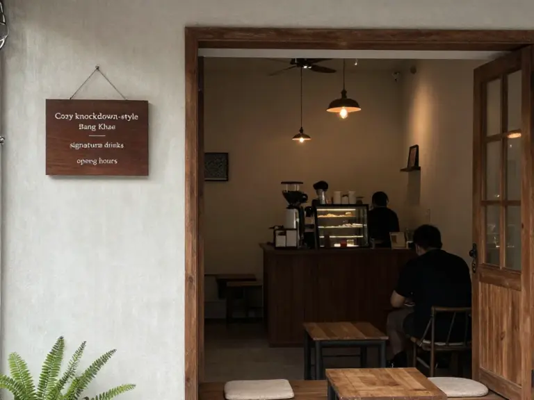ทำความรู้จักร้านกาแฟน็อคดาวน์ เขตบางแค — ประวัติ เมนูเด่น บรรยากาศ และเวลาเปิด-ปิด