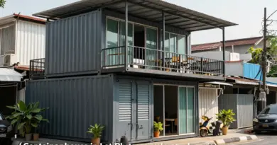 ทำความเข้าใจบ้านคอนเทนเนอร์ในลาดพร้าว: ประเภท ข้อดี ข้อเสีย และกฎหมายท้องถิ่น
