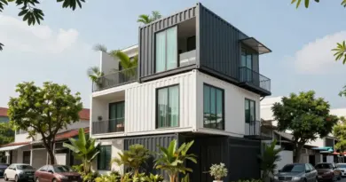 บ้านคอนเทนเนอร์ เขตวัฒนา: ไอเดีย ทำเล การอนุญาต และค่าใช้จ่ายสำหรับผู้ต้องการอยู่อาศัยหรือทำธุรกิจ