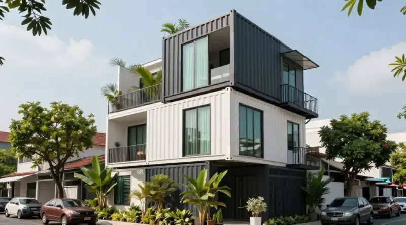บ้านคอนเทนเนอร์ เขตวัฒนา: ไอเดีย ทำเล การอนุญาต และค่าใช้จ่ายสำหรับผู้ต้องการอยู่อาศัยหรือทำธุรกิจ