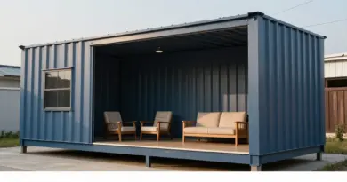 บ้านคอนเทนเนอร์ในเขตคันนายาวราคาเท่าไหร่? ปัจจัยที่มีผลต่อราคา ขนาด วัสดุ และงานตกแต่ง