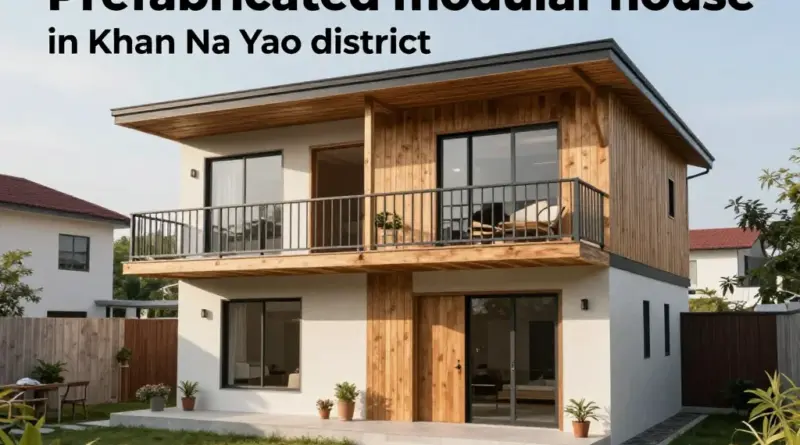บ้านสำเร็จรูปในเขตคันนายาวคืออะไร และเหมาะกับใครบ้าง