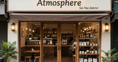 รีวิวบรรยากาศ เมนู และราคาของร้านกาแฟน็อคดาวน์ในเขตสายไหมที่ลูกค้าน่าจะชอบ
