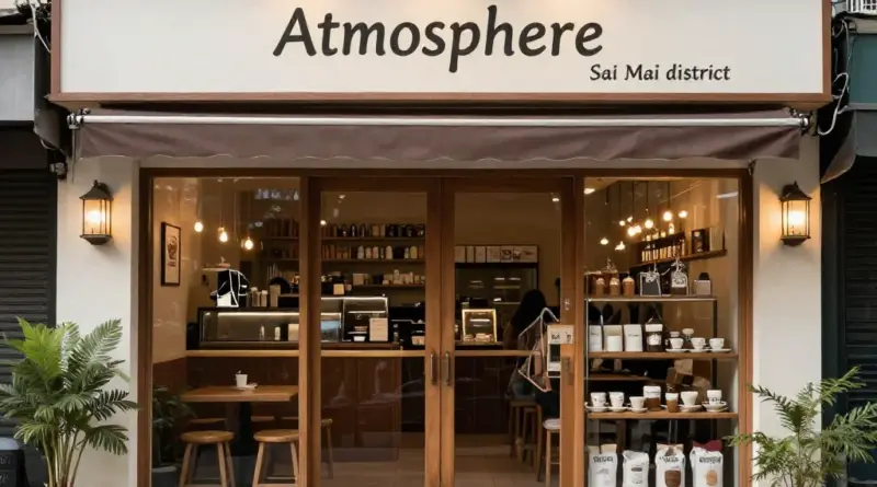 รีวิวบรรยากาศ เมนู และราคาของร้านกาแฟน็อคดาวน์ในเขตสายไหมที่ลูกค้าน่าจะชอบ