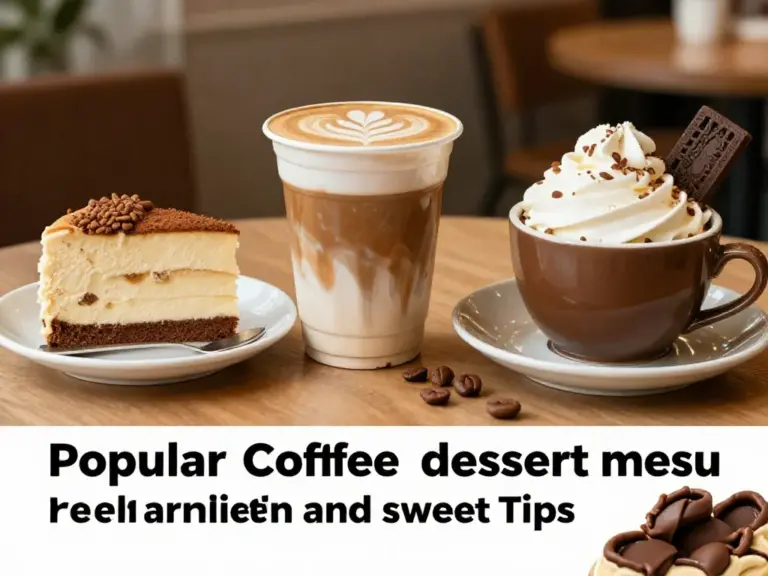 รีวิวเมนูยอดนิยม ราคาจริง และคำแนะนำการสั่งสำหรับคนรักกาแฟและของหวาน