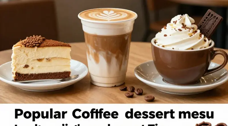 รีวิวเมนูยอดนิยม ราคาจริง และคำแนะนำการสั่งสำหรับคนรักกาแฟและของหวาน