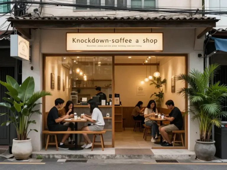 ร้านกาแฟน็อคดาวน์ เขตบางแค: คู่มือฉบับสมบูรณ์สำหรับค้นหา รีวิว และเยี่ยมชม