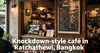 ร้านกาแฟน็อคดาวน์ เขตราชเทวี: รีวิวสถานที่ เมนู เดินทาง และเคล็ดลับการถ่ายรูปสำหรับลูกค้าใหม่