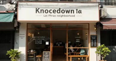 ร้านกาแฟน็อคดาวน์ เขตลาดพร้าว: คู่มือค้นหา สถานที่ ชั่วโมง เปิด-ปิด รีวิว และคำแนะนำการไปเยือน