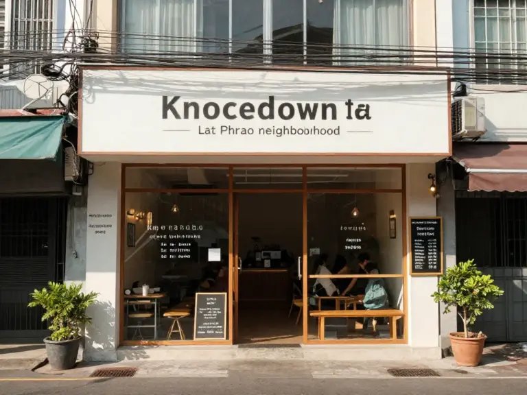 ร้านกาแฟน็อคดาวน์ เขตลาดพร้าว: คู่มือค้นหา สถานที่ ชั่วโมง เปิด-ปิด รีวิว และคำแนะนำการไปเยือน