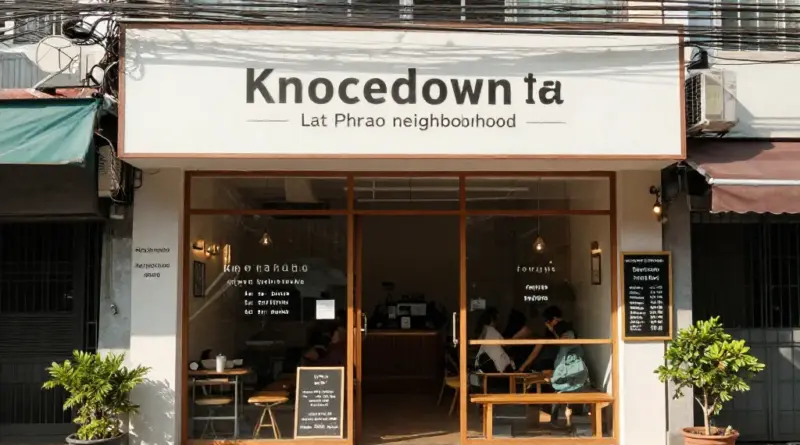 ร้านกาแฟน็อคดาวน์ เขตลาดพร้าว: คู่มือค้นหา สถานที่ ชั่วโมง เปิด-ปิด รีวิว และคำแนะนำการไปเยือน
