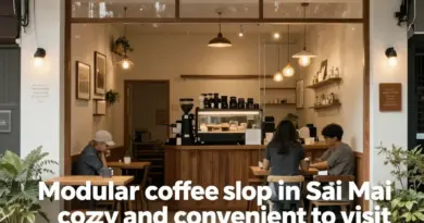 ร้านกาแฟน็อคดาวน์ เขตสายไหม: แนะนำร้านสไตล์น็อคดาวน์ที่น่านั่งและเดินทางสะดวก