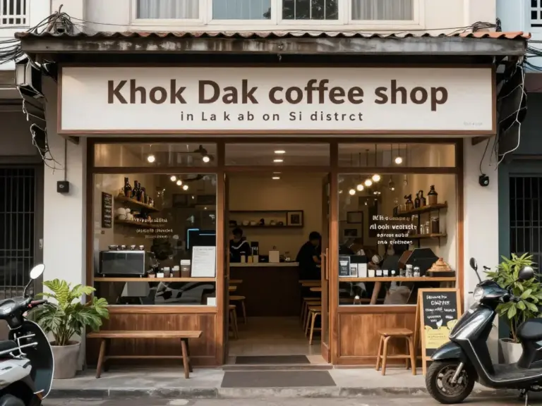ร้านกาแฟน็อคดาวน์ เขตหลักสี่: รีวิวทำเล จุดเด่น และวิธีค้นหาร้านที่ตอบโจทย์