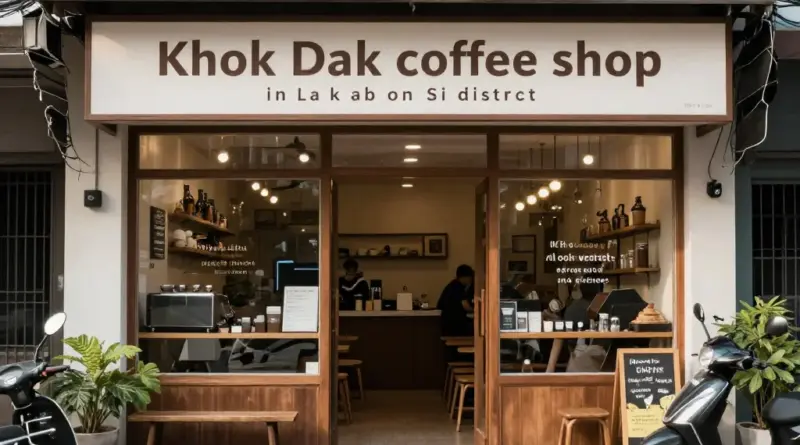 ร้านกาแฟน็อคดาวน์ เขตหลักสี่: รีวิวทำเล จุดเด่น และวิธีค้นหาร้านที่ตอบโจทย์