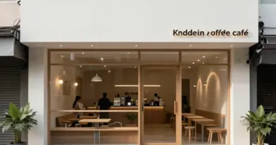 ร้านกาแฟน็อคดาวน์ในเขตสายไหมคืออะไร และมีจุดเด่นแบบไหนที่น่าสนใจ