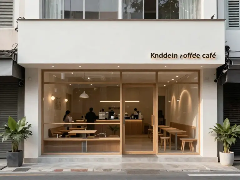 ร้านกาแฟน็อคดาวน์ในเขตสายไหมคืออะไร และมีจุดเด่นแบบไหนที่น่าสนใจ