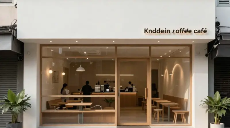 ร้านกาแฟน็อคดาวน์ในเขตสายไหมคืออะไร และมีจุดเด่นแบบไหนที่น่าสนใจ