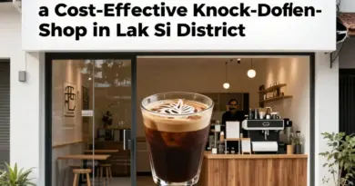 วิธีเลือกซื้อหรือสั่งทำร้านกาแฟน็อคดาวน์ในเขตหลักสี่ให้คุ้มค่า