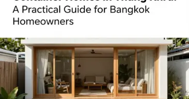Container Homes in Thung Khru: A Practical Guide for Bangkok Homeowners
