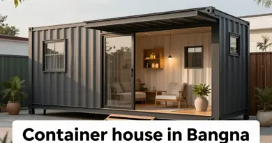 บ้านคอนเทนเนอร์ เขตบางนา คืออะไร? รวมข้อดี ราคา และไอเดียแต่งบ้านคอนเทนเนอร์ให้เหมาะกับการอยู่อาศัย